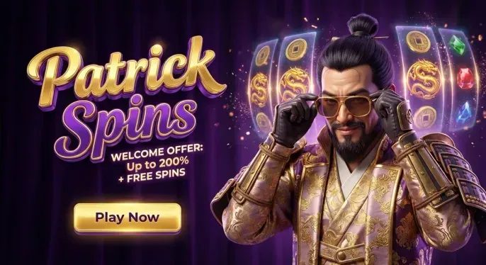 Patrick Spins Casino